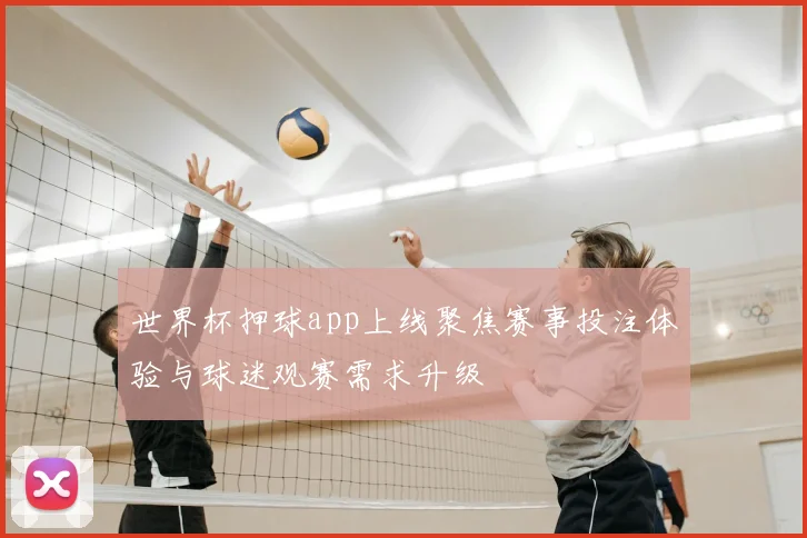 世界杯押球app上线聚焦赛事投注体验与球迷观赛需求升级