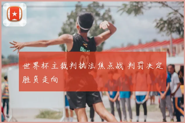 世界杯主裁判执法焦点战 判罚决定胜负走向